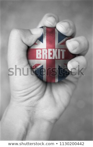 Stockfoto: Brexit Stress Ball