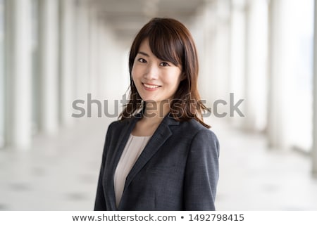 Foto stock: Asian Businesswoman