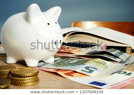 Stock photo: Safe Euro