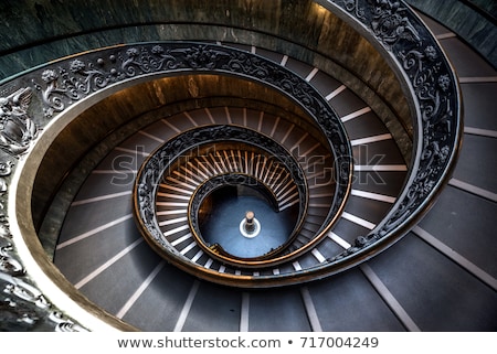 Сток-фото: Spiral Staircase