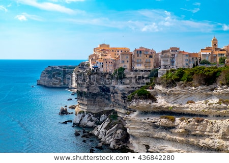 Stok fotoğraf: Bonifacio Corsica