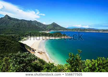 Stock photo: Sai Wan Beach In Hong Kong