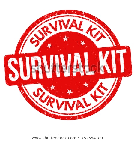 Stock foto: Survival Kit