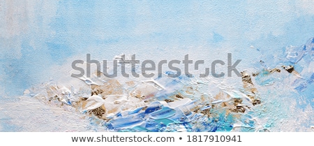 Foto stock: Intura · Azul · e · Dourada