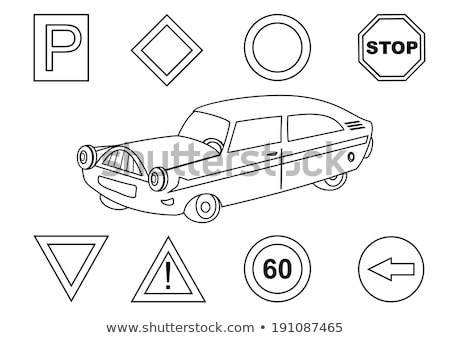 Сток-фото: Book With Stop Aids Symbol