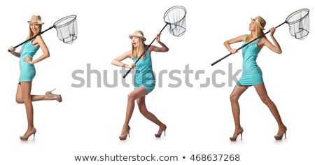 Stock photo: Hunter With A Catch