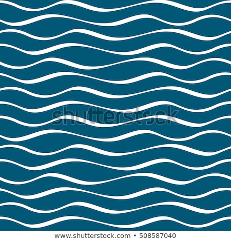 ストックフォト: Seamless Wave Pattern