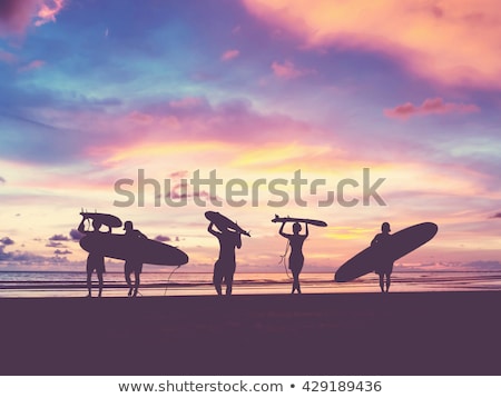 Foto stock: Surf Lifestyle