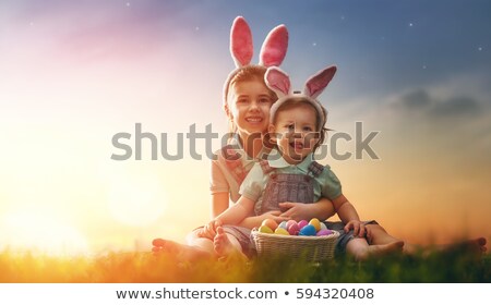 Stock photo: Easter Sunset