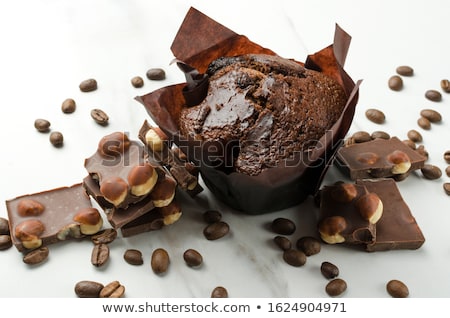 Stockfoto: Hazelnut Muffins