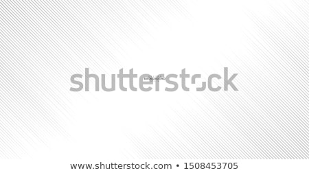 Foto stock: Black And Waves Abstract Background On White Background