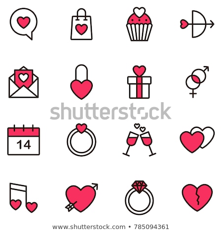 Сток-фото: Icon Valentine Day