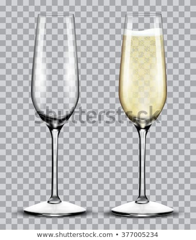 Foto d'archivio: Champagne Flute Glass