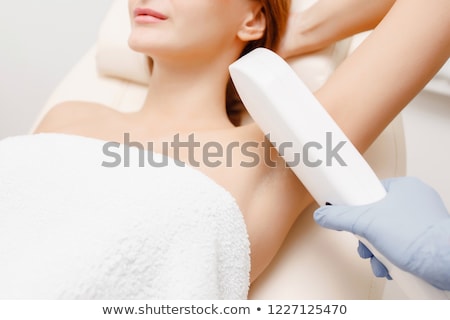 Zdjęcia stock: Ipl Laser Armpit Depilation