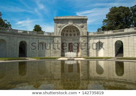 Zdjęcia stock: Womens Vietnam Memorial In Washington