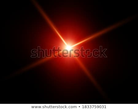 Stock foto: Red Color Design With A Burst Eps 8
