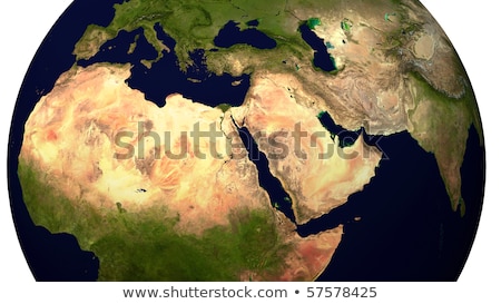 Stockfoto: Word Middle East