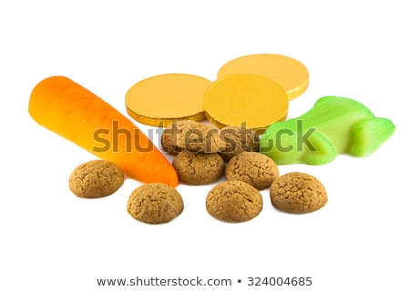 Stock photo: Typical Dutch Sweets Pepernoten Ginger Nuts