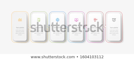 Stock photo: Modern Vector Template For Your Business Project