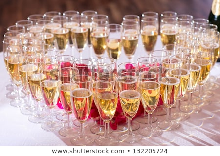 Zdjęcia stock: Table At A Wedding Feast