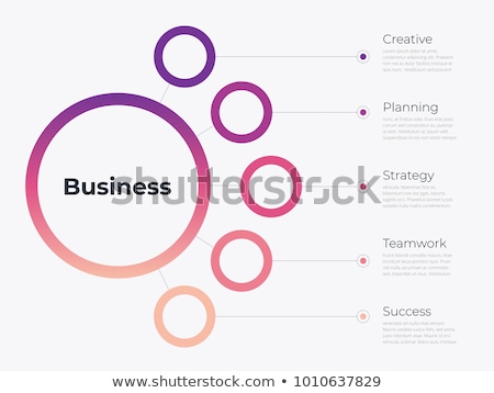 Stock photo: Transparent Vector Set Of Infographic Elements