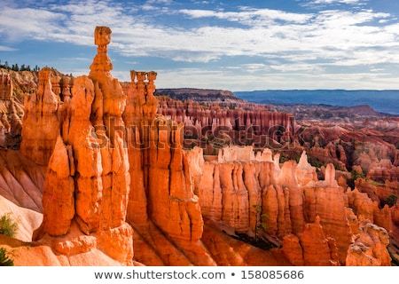 Stockfoto: Bryce Canyon Amphitheater Valley