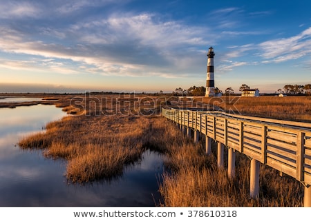 Foto d'archivio: Atlantic Ocean At Cape Hatteras North Carolina