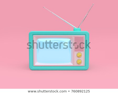 Stockfoto: Pink Tv