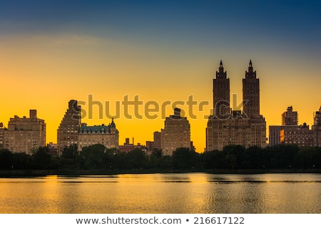 [[stock_photo]]: Sunset By Central Park West
