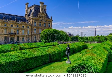Foto d'archivio: Louvre Palace In Paris France