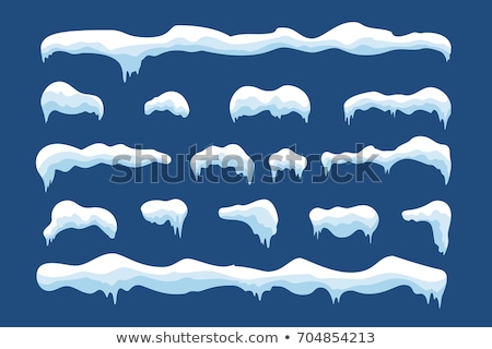 [[stock_photo]]: Adre · de · Noël · glacé