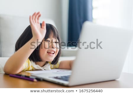 Foto stock: Child Learning