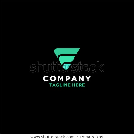 Stok fotoğraf: Abstract Triangle Logo Design Vector For Business Corporate Iden