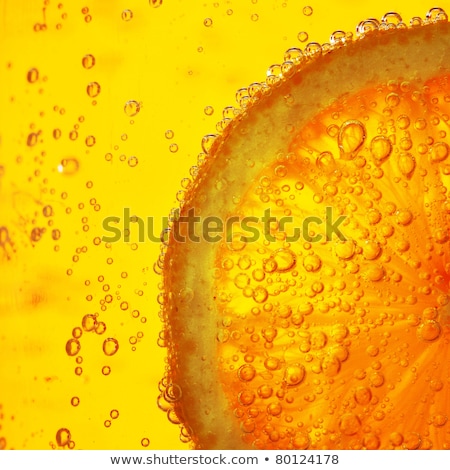 Сток-фото: Glass Of Pure Water With Ice Cubes And Lemon Slice