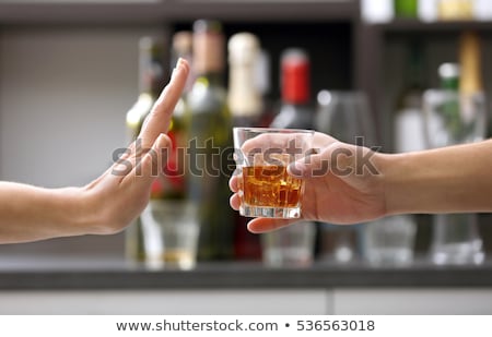 Stock photo: Stop Alcohol