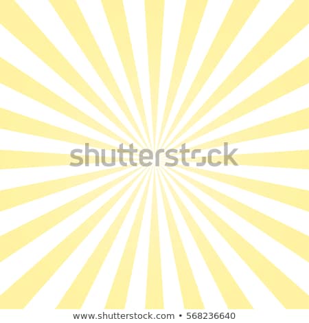 ストックフォト: Yellow Sun Rays Flare