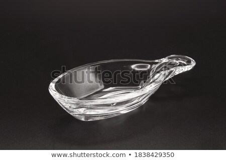 Foto d'archivio: White Oval Bowl With Handles