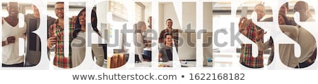 Stockfoto: Business And Entrepreneurship Photo Collage