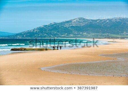 Foto stock: Mountains Landscape In Andalusia Spain