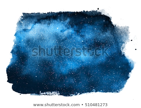 Foto stock: Painting The Night Sky