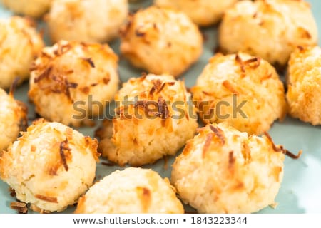 ストックフォト: Sweet Coconut Cookies