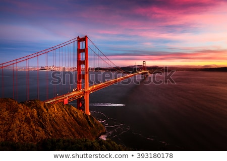 Foto stock: Silicon Valley Golden Hours