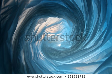 Foto stock: Traveler In The Ice Cave