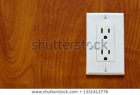 ストックフォト: Earth Attached To Electrical Socket