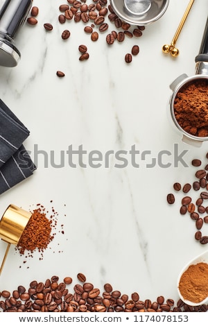 Stock photo: Background With Assorted Coffee