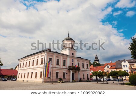 Сток-фото: Tuchow Town Hall