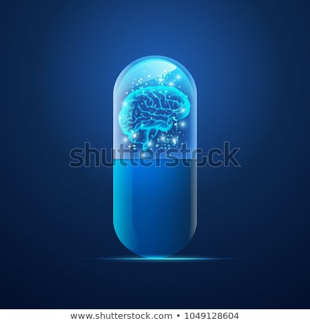 Zdjęcia stock: Brain Pills