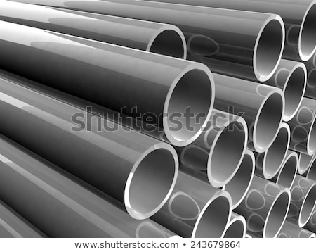 Stok fotoğraf: Colorful Plastic Pipes