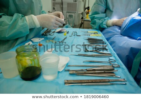 Stock fotó: Used Scalpel Is Ready For Surgery