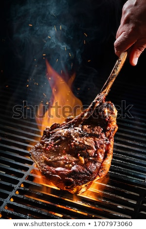 Сток-фото: Grilled Beefsteak